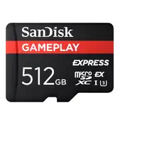 SanDisk GamePlay Express microSD 512GB UHS-I Clase 10