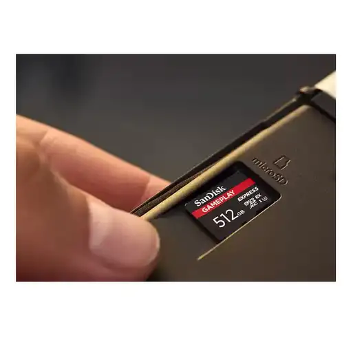 SanDisk GamePlay Express microSD 512GB UHS-I Clase 10
