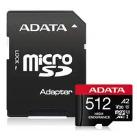 ADATA High Endurance 512 GB MicroSDXC UHS-I Clase 10