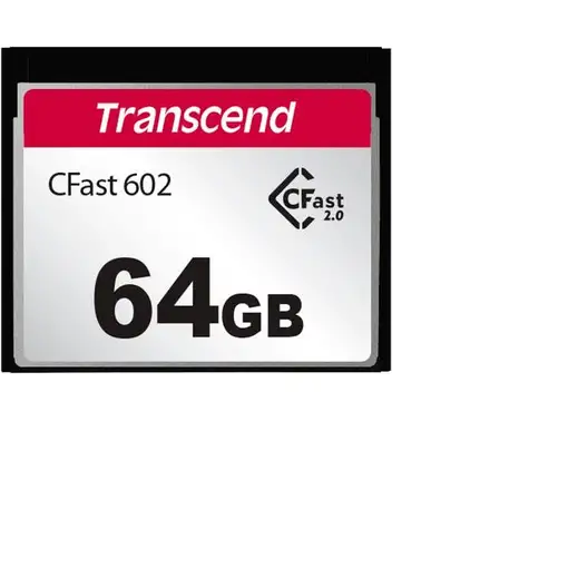Transcend TS64GCFX602 memoria flash 64 GB CFast 2.0 MLC