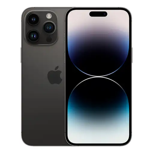 Apple iPhone 14 Pro Max 17 cm (6.7\) SIM doble iOS 16 5G 128 GB Negro