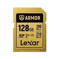 Lexar Armor Gold 128 GB SDXC UHS-II