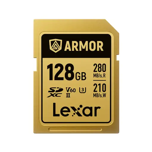 Lexar Armor Gold 128 GB SDXC UHS-II