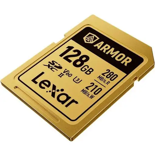 Lexar Armor Gold 128 GB SDXC UHS-II