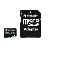 Verbatim Pro 64 GB MicroSDXC UHS Clase 10