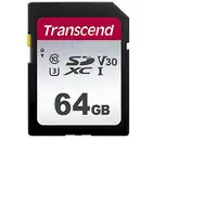 Transcend TS64GSDC300S memoria flash 64 GB SDXC NAND Clase 10