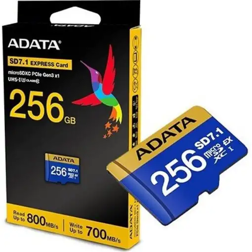 ADATA UD256GEX3L1-C memoria flash 256 GB MicroSDXC UHS-II