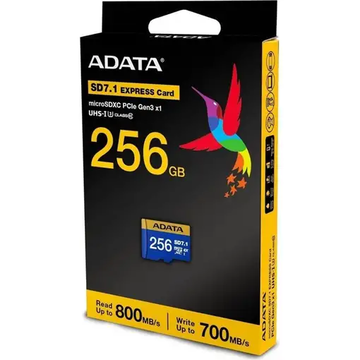 ADATA UD256GEX3L1-C memoria flash 256 GB MicroSDXC UHS-II