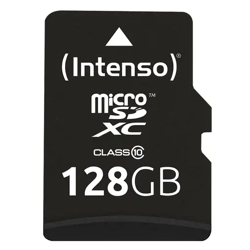 Intenso 3413491 memoria flash 128 GB MicroSDXC Clase 10