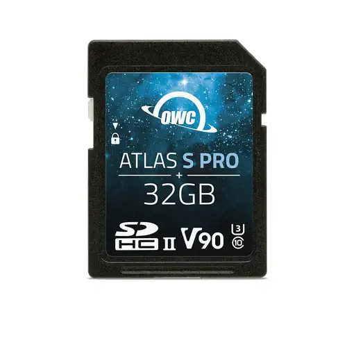 OWC Atlas S Pro 32 GB SDHC UHS-II