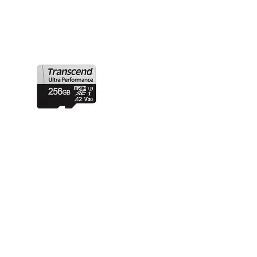 Transcend TS256GUSD340S memoria flash 256 GB MicroSDXC UHS-I Clase 10