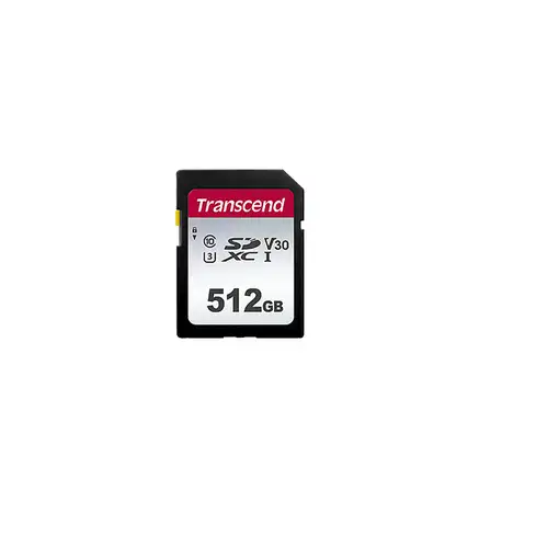 Transcend 300S 512 GB SDXC NAND Clase 10