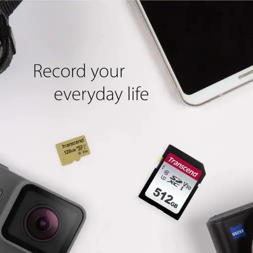 Transcend 300S 512 GB SDXC NAND Clase 10