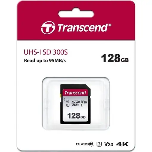 Transcend 300S 512 GB SDXC NAND Clase 10