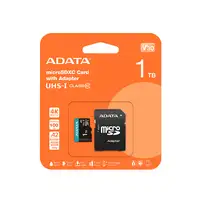 ADATA AUSDX1TUI3V30SA2-RA1 memoria flash 1 TB MicroSDXC UHS-I Clase 10