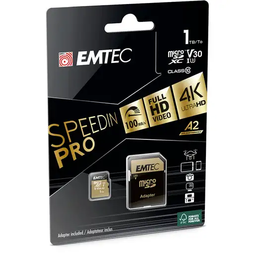Emtec ECMSDM1TXC10SP memoria flash 1 TB MicroSDXC UHS-I Clase 10