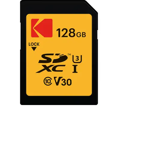 Kodak EKMSD128GXC10HPRK memoria flash 128 GB SDXC UHS-I Clase 10