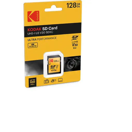 Kodak EKMSD128GXC10HPRK memoria flash 128 GB SDXC UHS-I Clase 10