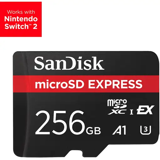SanDisk Express 256 GB MicroSDXC UHS-I