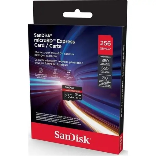 SanDisk Express 256 GB MicroSDXC UHS-I