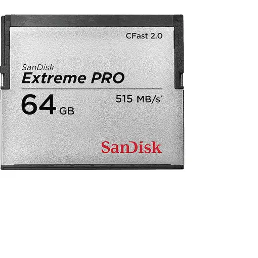 SanDisk SDCFSP-064G-G46D memoria flash 64 GB CFast 2.0