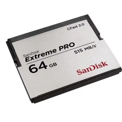 SanDisk SDCFSP-064G-G46D memoria flash 64 GB CFast 2.0