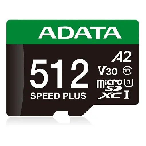 ADATA Speed Plus 512 GB MicroSDXC Clase 10