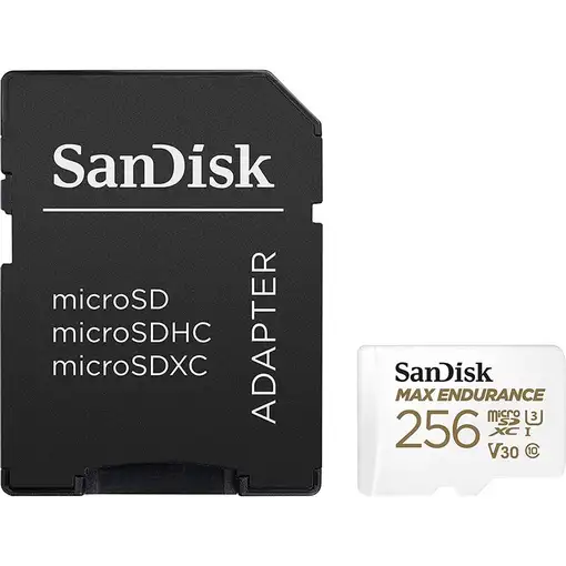 SanDisk MAX ENDURANCE 256 GB MicroSDXC UHS-I Clase 10