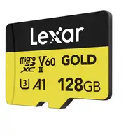 Lexar Professional GOLD 128 GB MicroSDXC UHS-II
