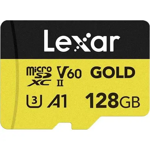 Lexar Professional GOLD 128 GB MicroSDXC UHS-II