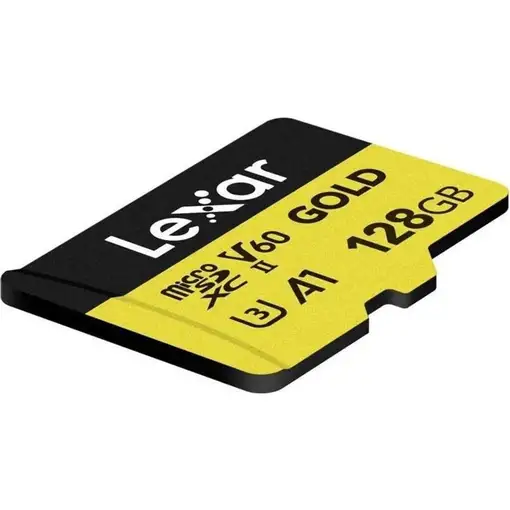 Lexar Professional GOLD 128 GB MicroSDXC UHS-II