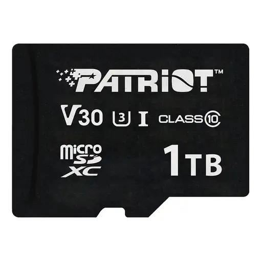 Patriot Memory VX Series 1 TB MicroSDXC UHS-I Clase 10