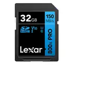 Lexar High-Performance 800xPRO 32 GB SDHC UHS-I Clase 10
