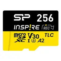 Silicon Power Inspire 256 GB MicroSDXC UHS-I Clase 10
