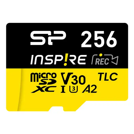 Silicon Power Inspire 256 GB MicroSDXC UHS-I Clase 10