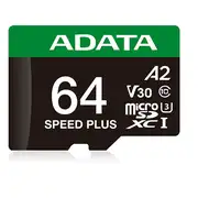 ADATA Speed Plus 64 GB MicroSDXC Clase 10