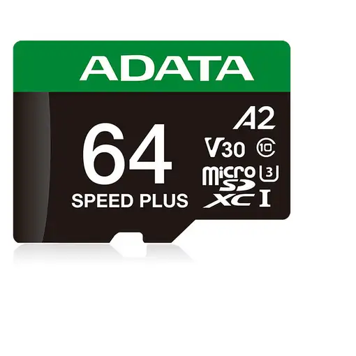ADATA Speed Plus 64 GB MicroSDXC Clase 10