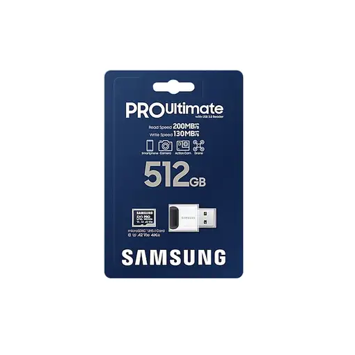 Samsung MB-MY512SB/WW memoria flash 512 GB MicroSDXC UHS-I