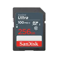 SanDisk Ultra 256 GB SDXC UHS-I Clase 10