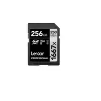 Lexar SDXC, 256 GB UHS-II Clase 10