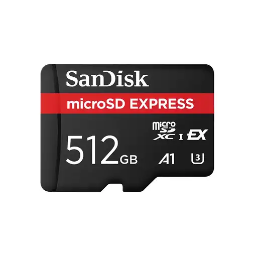 SanDisk SDSQXFN-512G-GN4NN memoria flash 512 GB MicroSDXC UHS-I SanDisk SDSQXFN-512G-GN4NN memoria flash 512 GB MicroSDXC UHS-I