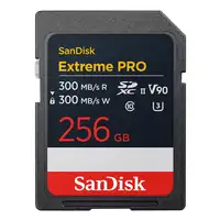 SanDisk Extreme PRO 256 GB SDXC UHS-II Clase 10