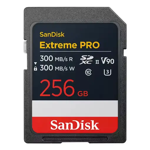 SanDisk Extreme PRO 256 GB SDXC UHS-II Clase 10