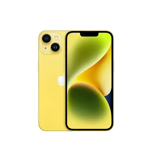 Apple iPhone 14 15,5 cm (6.1\) SIM doble iOS 16 5G 256 GB Amarillo