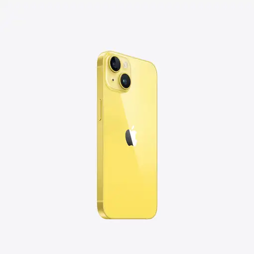 Apple iPhone 14 15,5 cm (6.1\) SIM doble iOS 16 5G 256 GB Amarillo