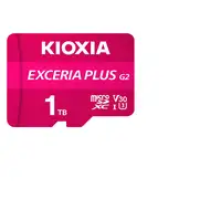Kioxia LMPL2M001TG2 memoria flash 1 TB MicroSDXC UHS-I Clase 10