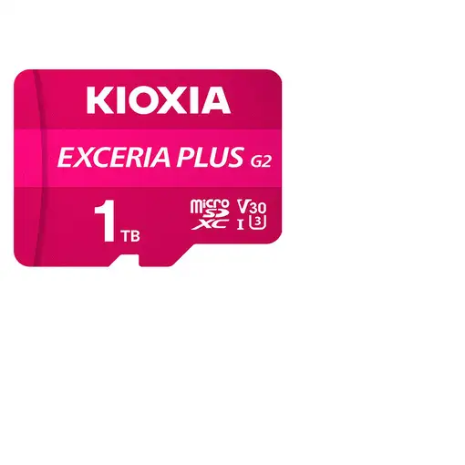 Kioxia LMPL2M001TG2 memoria flash 1 TB MicroSDXC UHS-I Clase 10