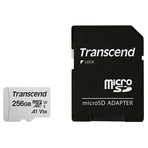 Transcend 300S 256 GB MicroSDXC NAND