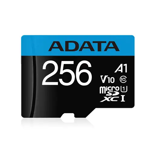 ADATA Premier 256 GB MicroSDXC UHS-I Clase 10