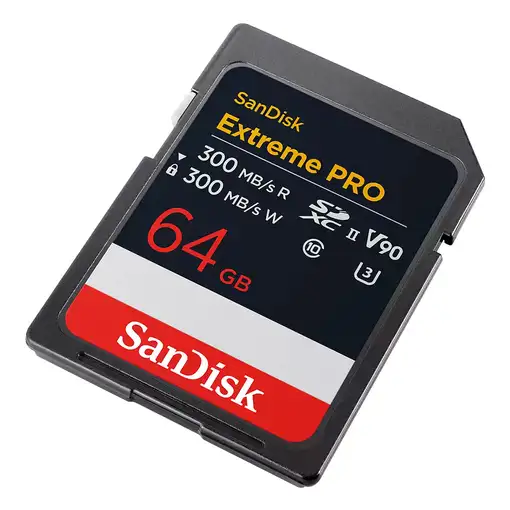 SanDisk Extreme PRO 64 GB SDXC UHS-II Clase 10